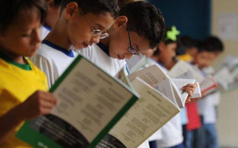 Alunos da Rede Municipal participam de avaliação estadual sobre leitura