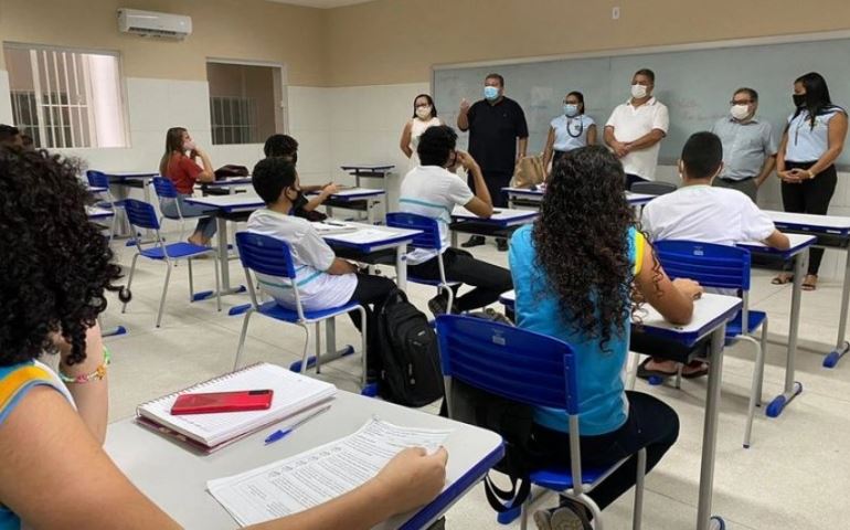 Rede Municipal de Ensino, presença obrigatória em 3 de novembro