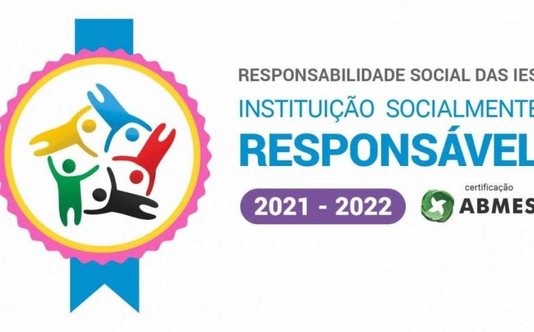 Faculdade Eduvale recebe selo de Instituição Socialmente Responsável