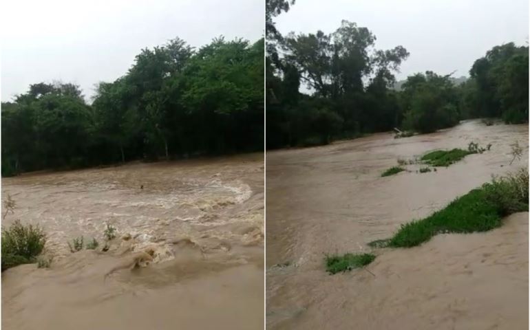 Chuva forte deixa ruas alagadas e causa transtornos em Avaré e Guareí