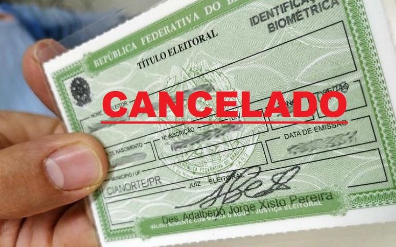 Avaré tem 12 mil eleitores com o título cancelado por falta de revisão biométrica