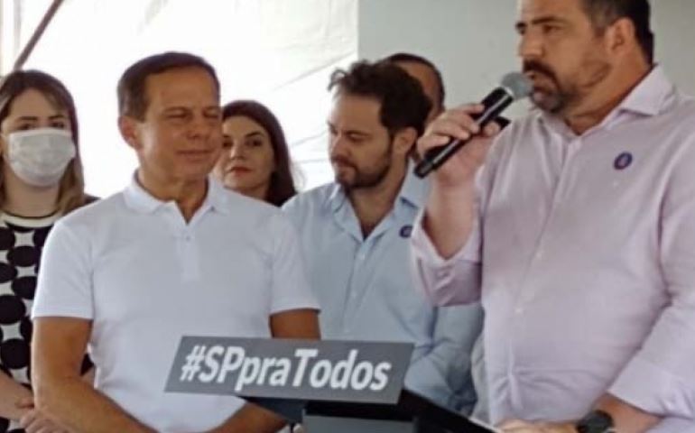 Jô Silvestre e João Dória inauguram o AME de Avaré; unidade começa a funcionar em maio