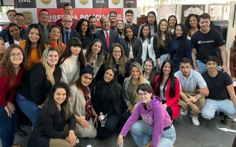 Direito Eduvale visita a Academia de Polícia e a Assembleia Legislativa de SP