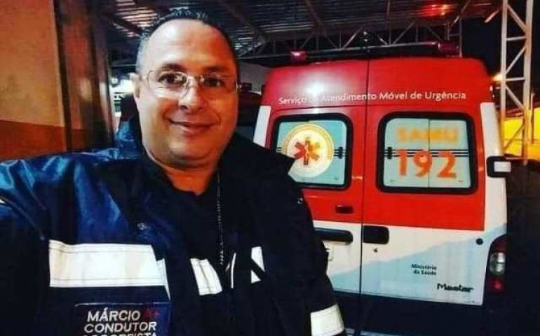 Condutor socorrista do SAMU é a 14ª vítima fatal da Covid-19 em Avaré