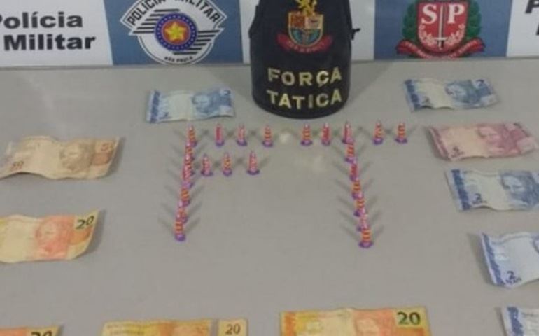 Adolescente é apreendido por tráfico de drogas em Tatuí