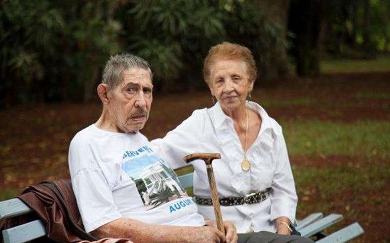 Clovis Lázaro de Almeida Sampaio completando 88 anos de vida