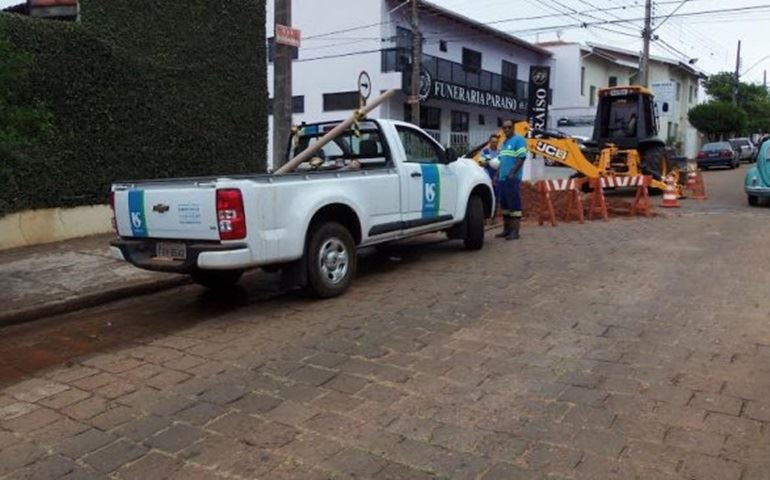 ?Índio? da SABESP volta a dar seu showzinho particular