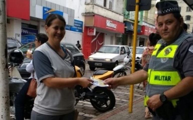 Polícia Militar reforça policiamento durante as festividades de natal