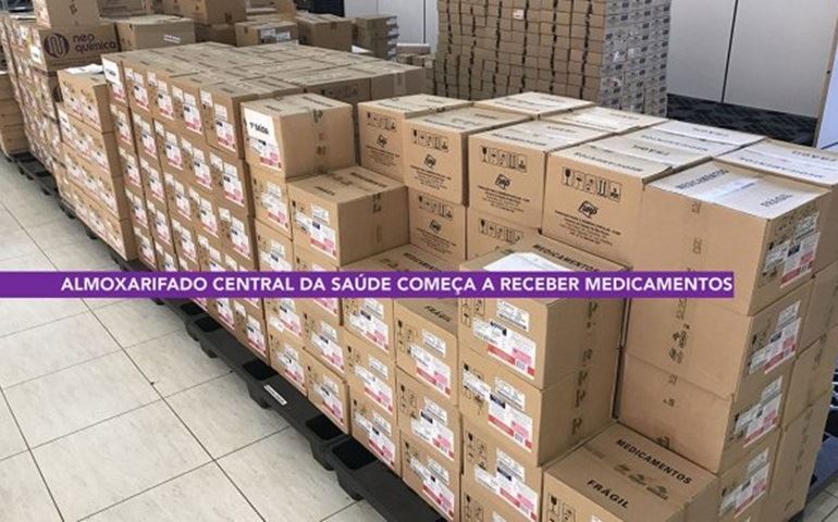 Finalmente: Prefeitura informa chegada de medicamentos para abastecer a Rede Municipal de Saúde