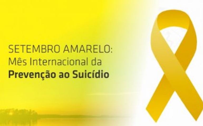 Rede de Proteção a Vida dá início as atividades do Setembro Amarelo