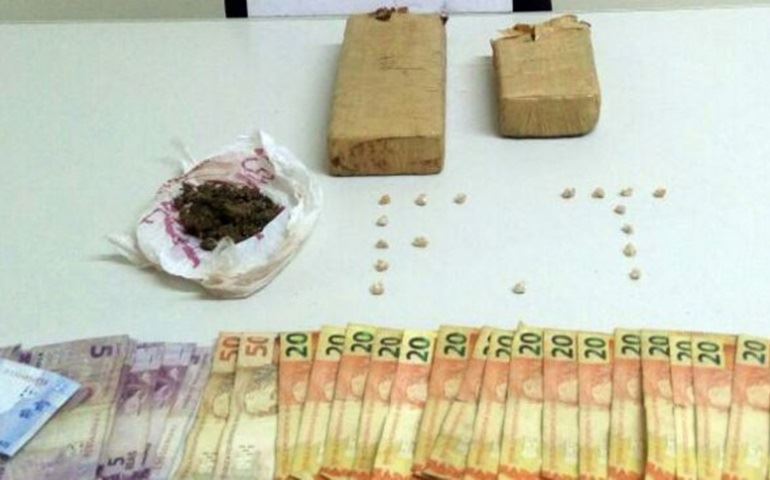 Em sua saga contra o tráfico de drogas, PM de Avaré prende mais dois traficantes