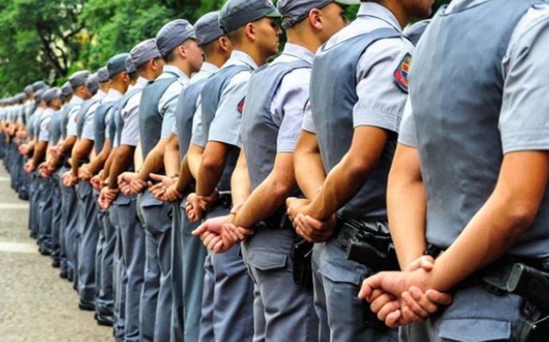 Polícia Militar de São Paulo abre concurso para 2,7 mil vagas