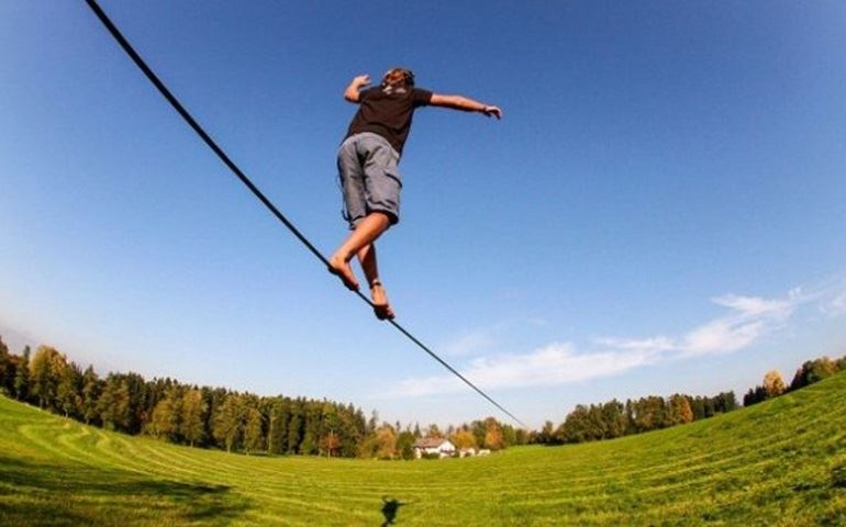 Em abril, Cultura de Avaré oferecerá oficina gratuita de slackline