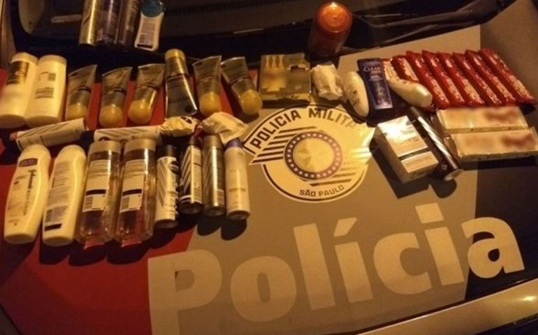 Casal é preso suspeito de furtar supermercado na área central de Itararé