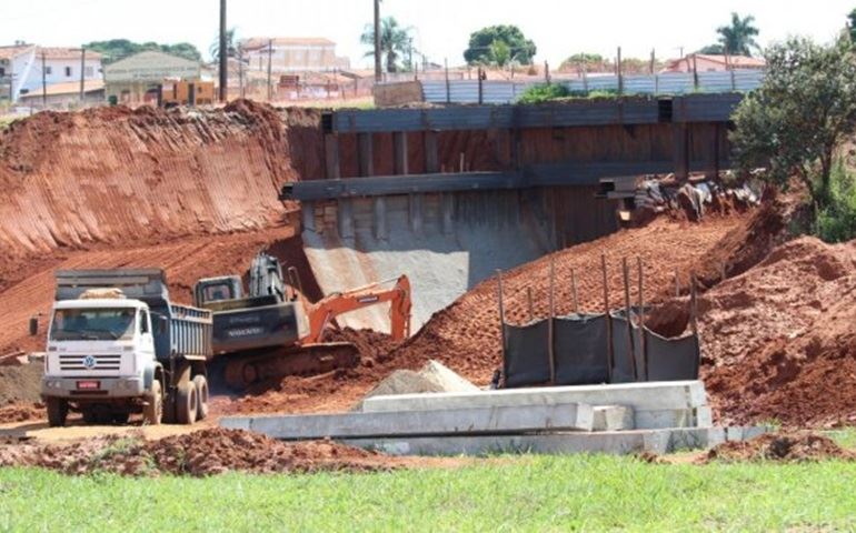 Obras do Túnel da Rua Alagoas estão aceleradas, diz Prefeitura de Avaré