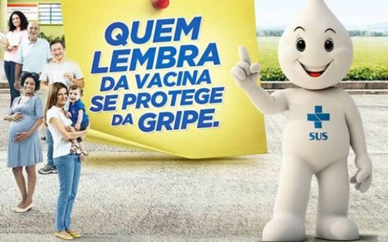 Em Avaré campanha de vacinação contra a Influenza começa no dia 23