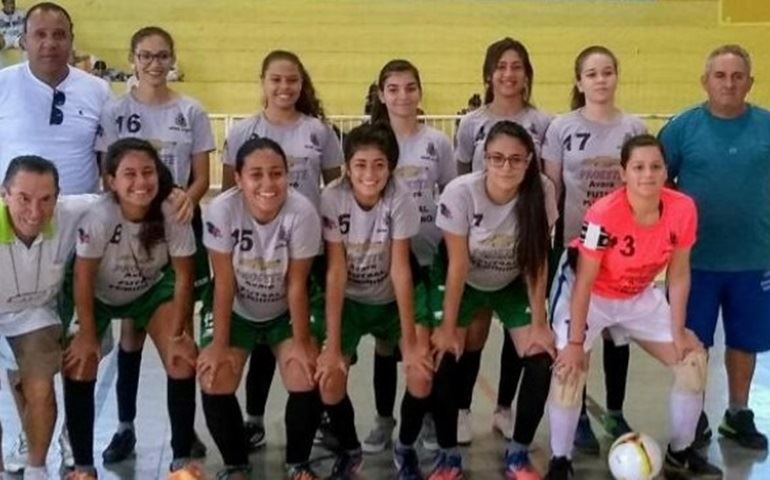 Futsal feminino de Avaré se classifica nos Jogos Abertos da Juventude