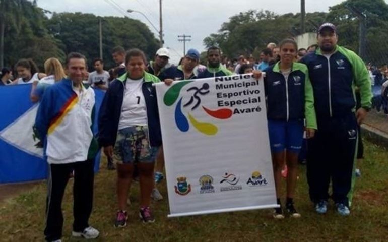 Atletismo Adaptado de Avaré conquista 11 medalhas