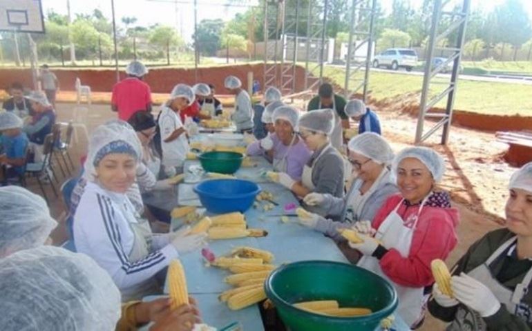 Acontece amanhã, sábado, Festa do Milho da Colônia