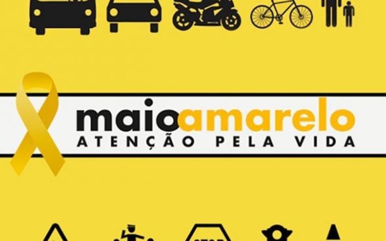 Maio Amarelo: Detran.SP reforça dicas de segurança para motociclistas