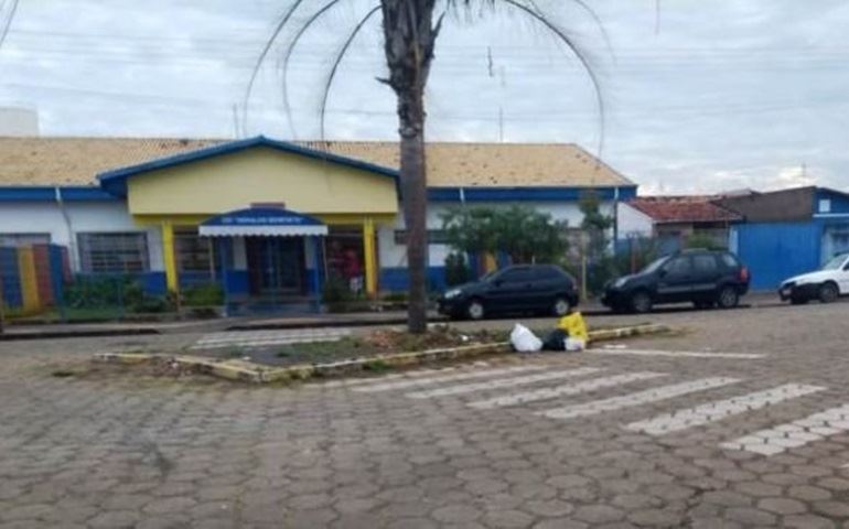 Por falta de água, creche não funciona em bairro