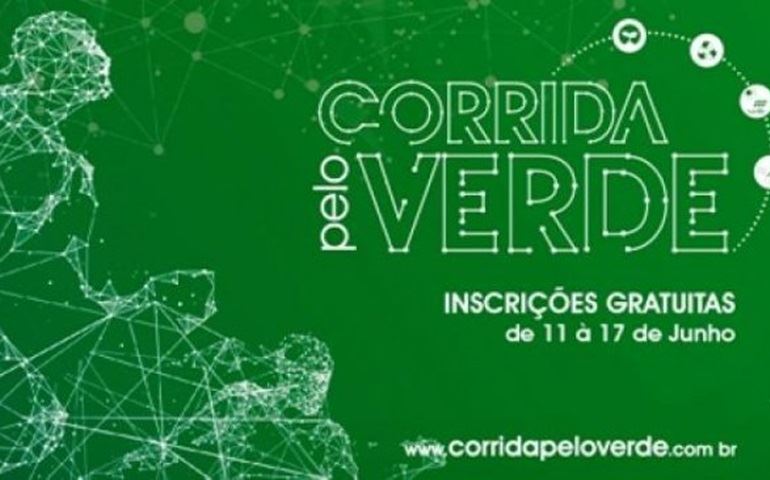 Inscrições para a Corrida Pelo Verde seguem até domingo