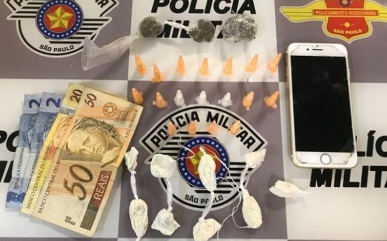 Dupla é presa por tráfico de drogas em rodovia de Itapetininga