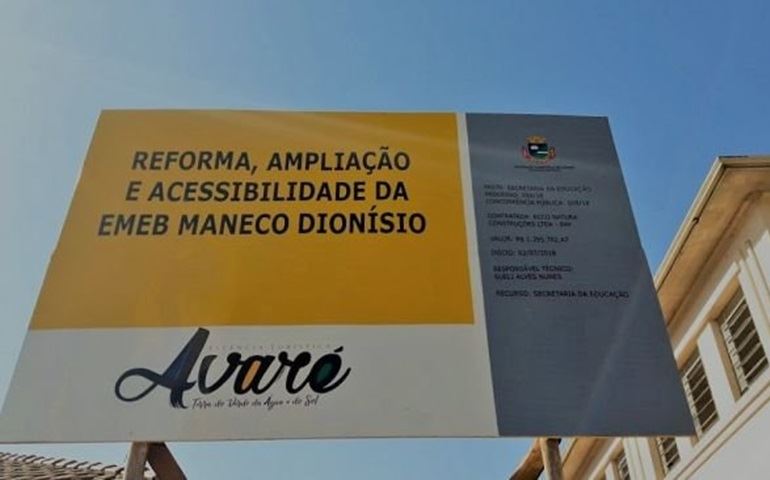 Prefeitura anuncia interdição de prédio da escola Maneco Dionísio