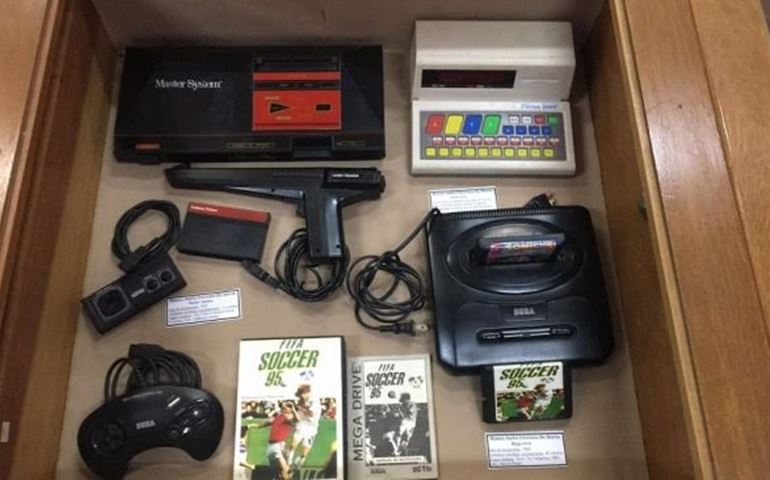 Museu abre mostra sobre videogames