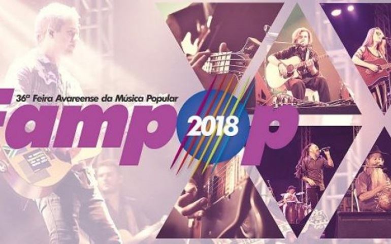 Abertas as inscrições para a 36ª Fampop