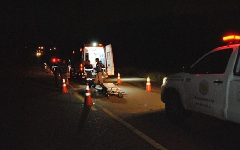 Pedestre morre após ser atropelado em rodovia de Pilar do Sul