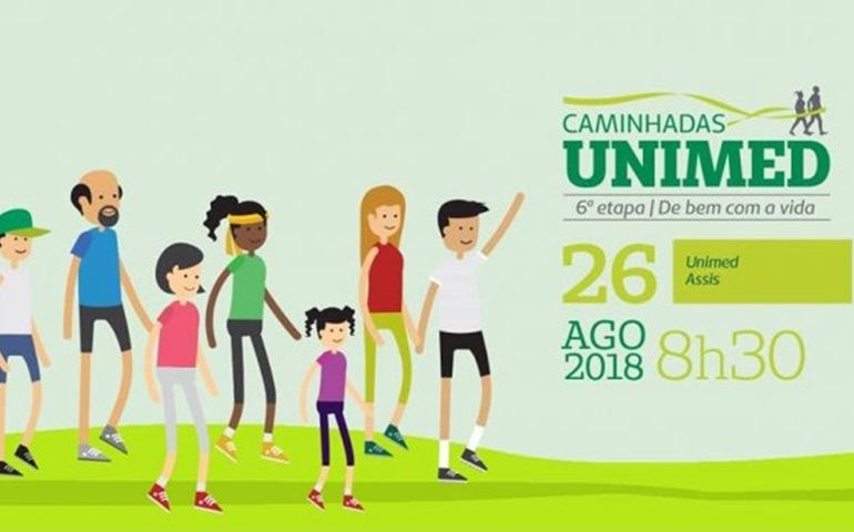 6ª Caminhada Regional Unimed acontece no dia 26