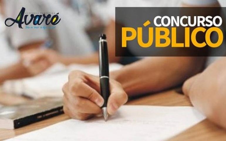 Prefeitura de Avaré abre novo concurso para 35 vagas