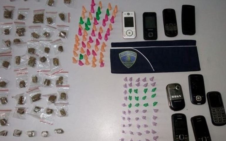 Guarda Civil apreende porções de crack, cocaína e maconha em Laranjal Paulista