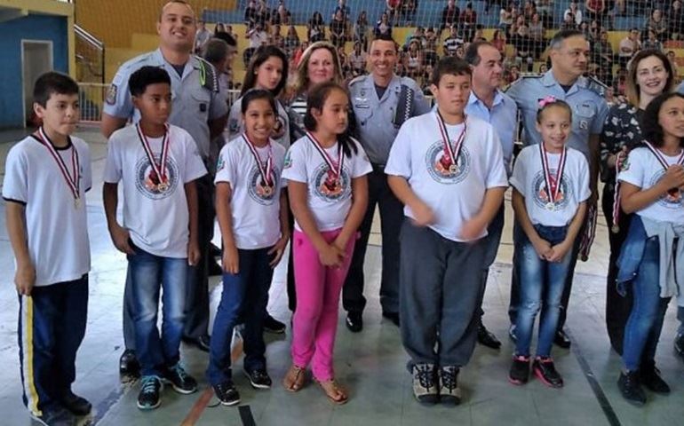 Proerd forma cerca de 750 alunos da Rede Municipal de Ensino de Avaré