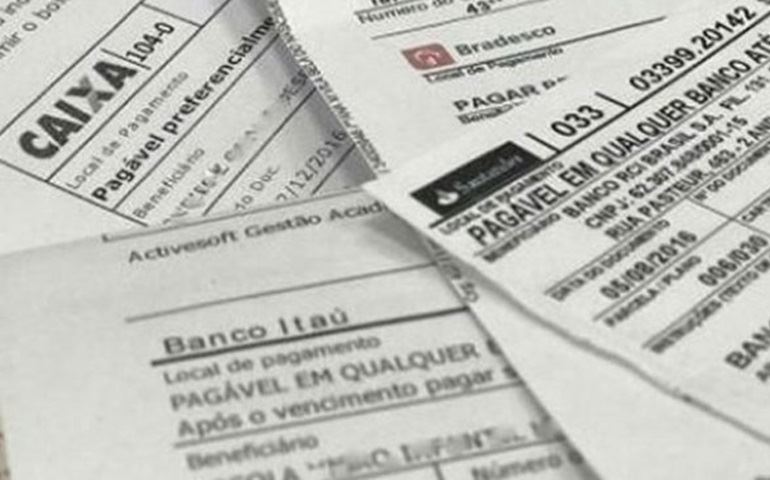 Boleto bancário acima de R$ 400 já pode ser pago em qualquer banco