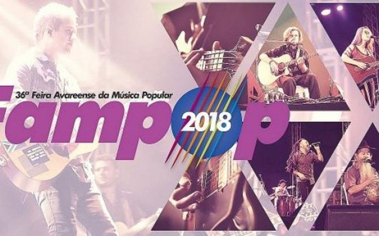 Divulgadas as canções classificadas para a 36ª Fampop