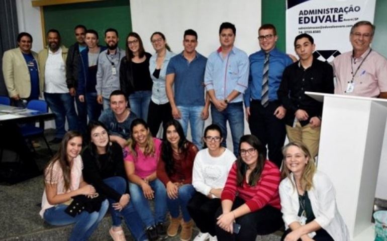 Encontro reúne professores, alunos e egressos da Administração Eduvale