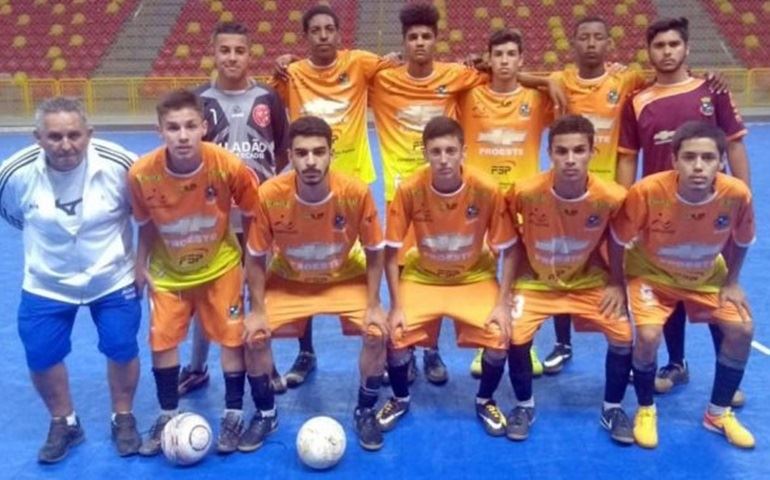 Futsal masculino de Avaré disputa a final da Copa Infantil do Estado nesta segunda (1)