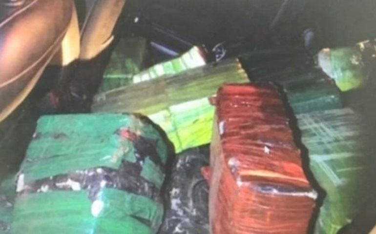 Polícia apreende 241 kg de maconha na Rodovia Castello Branco em Quadra