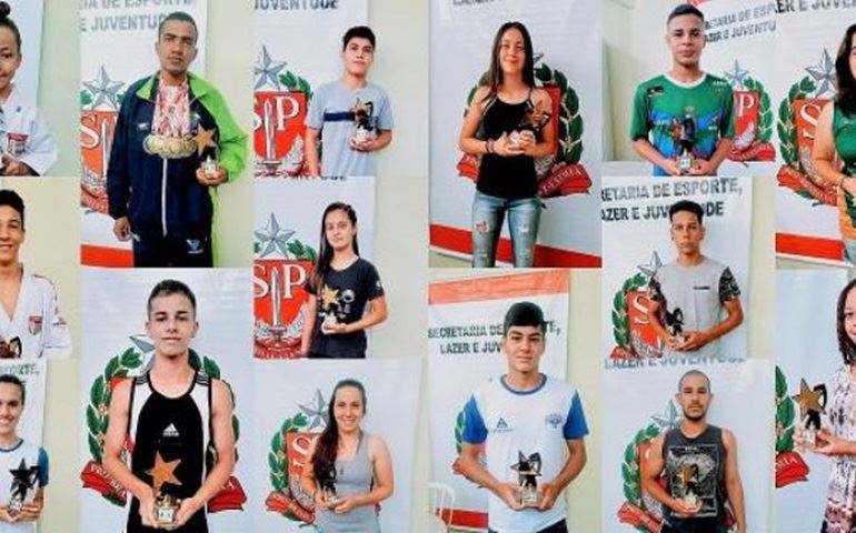 SEME premia os atletas de maior destaque em 2018