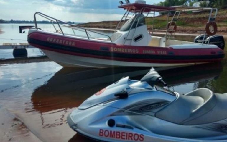 Corpo de Bombeiros realiza operação praia segura