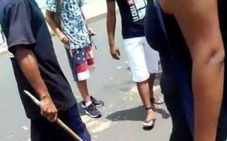 Adolescente denuncia agressão a pauladas sofrida em frente de escola em Avaré