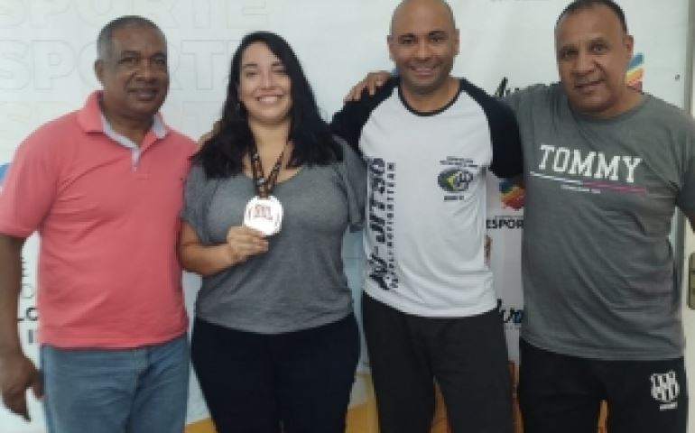 ATLETA DE AVARÉ É DESTAQUE NO CAMPEONATO SUL-AMERICANO DE JIU-JITSU