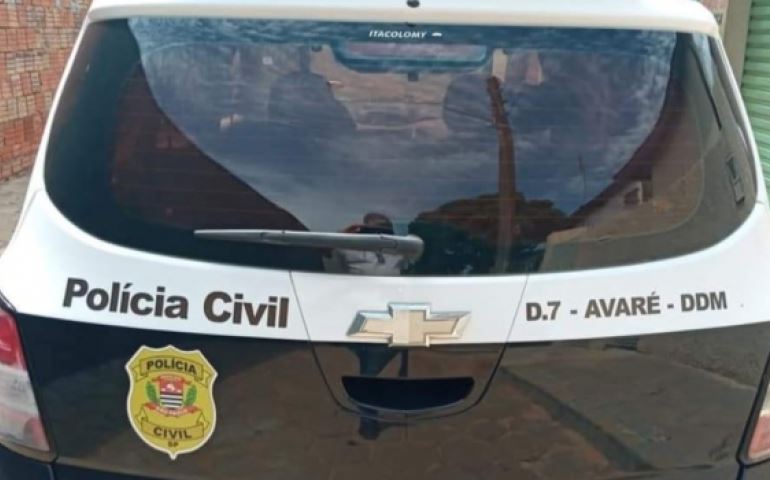 Polícia Civil prende homem que tentou matar a golpes de faca esposa em Avaré