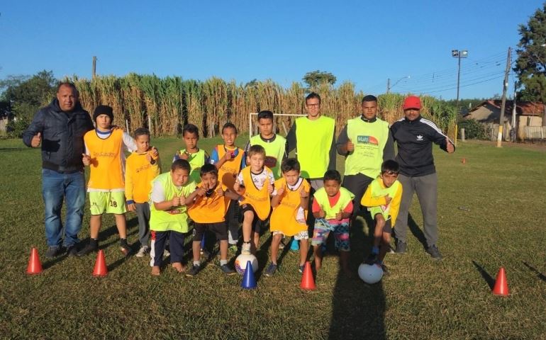 Escolinha de Futebol da Barra Grande inicia atividades