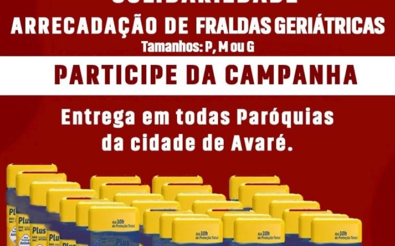 PARÓQUIAS DE AVARÉ CELEBRARÃO O CORPUS CHRISTI SOLIDÁRIO