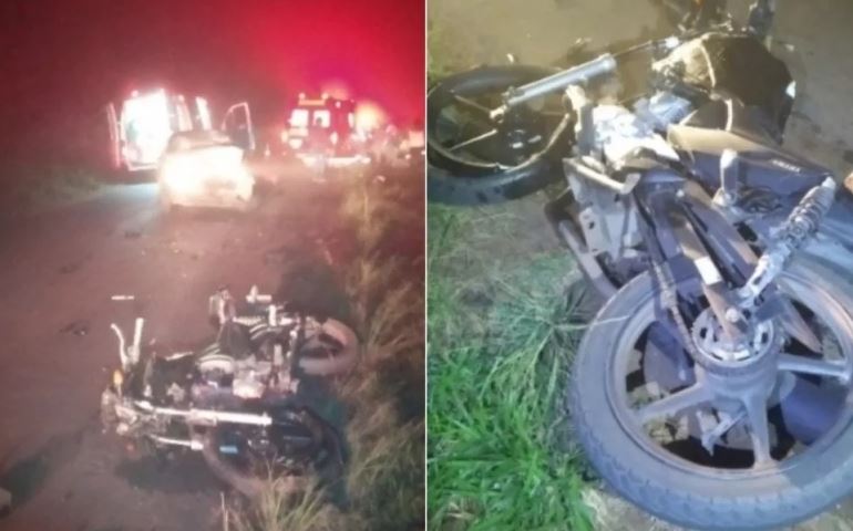 Motociclista morre em acidente com carro em Avaré