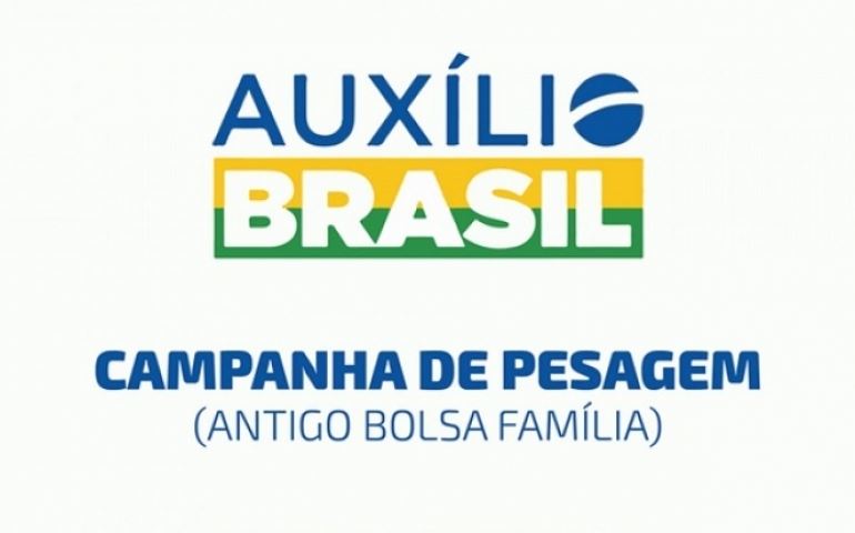 AUXÍLIO BRASIL: PESAGEM DE CRIANÇAS E GESTANTES VOLTA A SER OBRIGATÓRIA