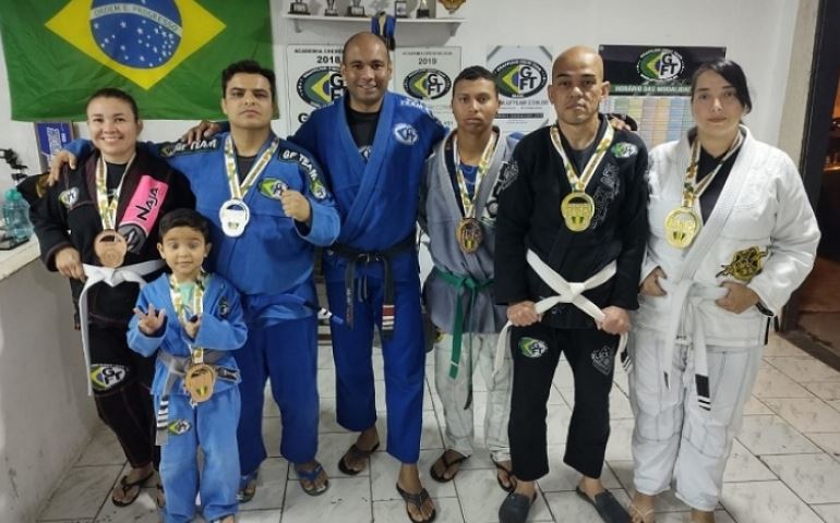 ATLETAS DE AVARÉ SÃO DESTAQUE EM CAMPEONATO BRASILEIRO DE JIU-JITSU